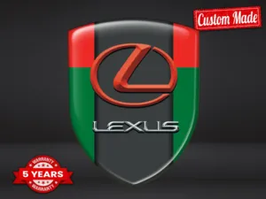 Lexus Adesivi Lunotto Posteriore Durevoli Limitati Universali